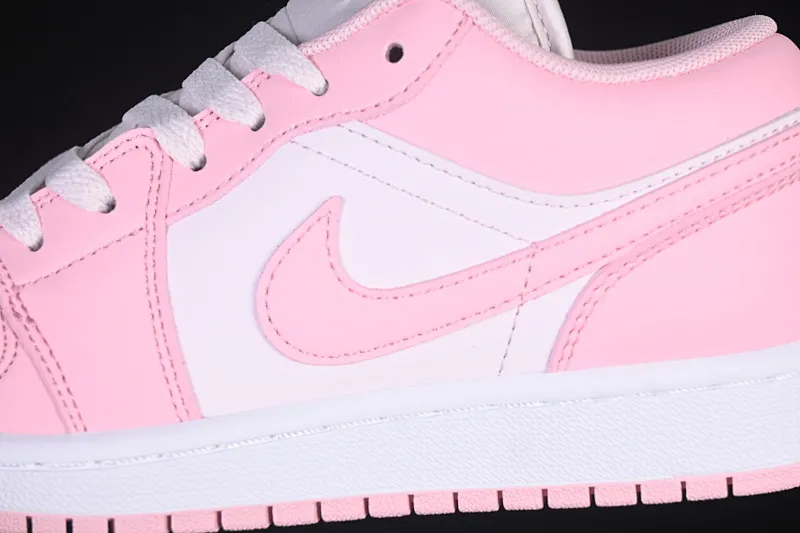 All categories Air Jordan Jordan series basketball shoes Air Jordan 1 Low Air Jordan 1 Low AJ1 Joe 1 Pearl Pink Low-top cultural and casual sneakers 553560-614